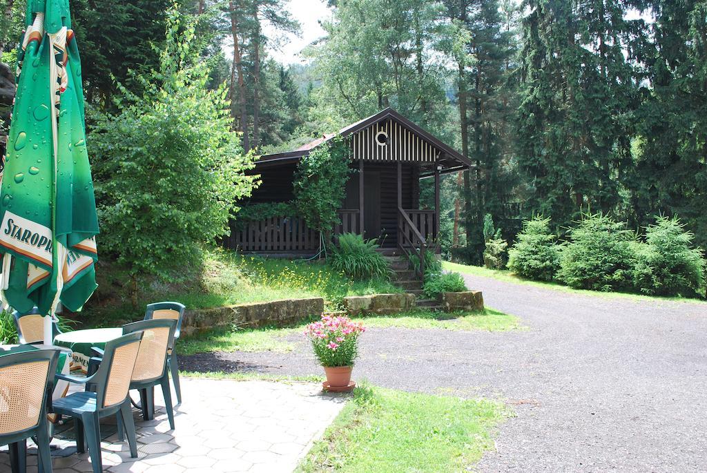 Penzion Pohoda Jetřichovice Szoba fotó